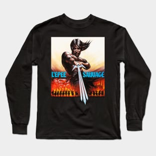 Sword and the Sorcerer (1982) Long Sleeve T-Shirt